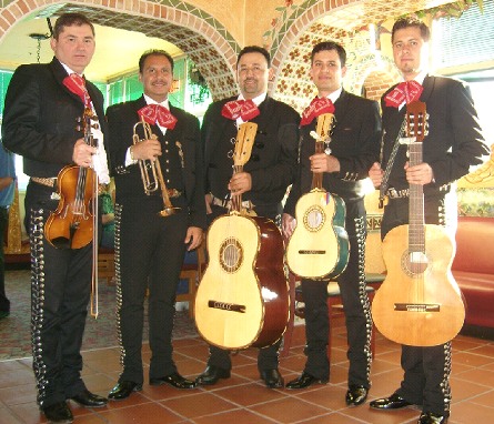 Mariachi Colima five piece mariachi